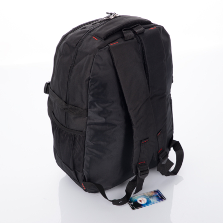 Hátizsák fekete színben 5803 Black