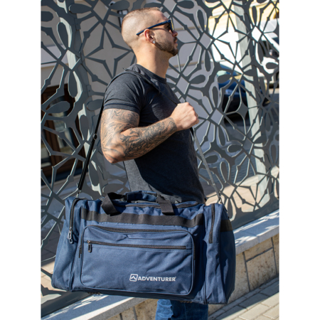 AdventureR XL méretű utazótáska AT5212XL Black