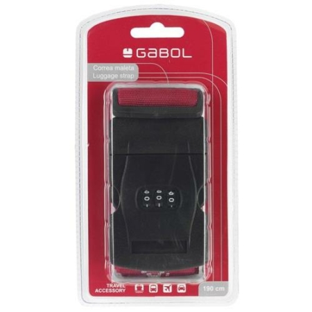 Gabol számzáras bőröndpánt GA-800015
