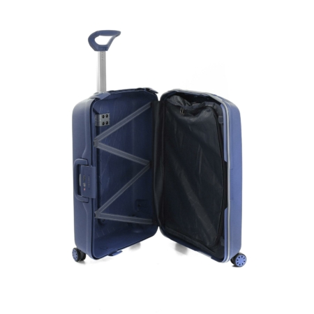 R-0712 Roncato Light bőrönd ajándék bőröndpánttal