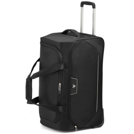 Roncato kerekes utazótáska fekete színben R-6204 Black