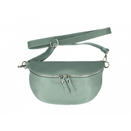 Valódi bőr Övtáska TR259 Menta