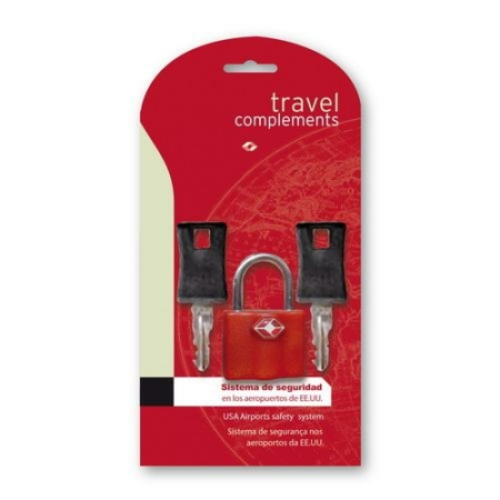 M-004350 John Travel kulcsos TSA bőröndlakat 