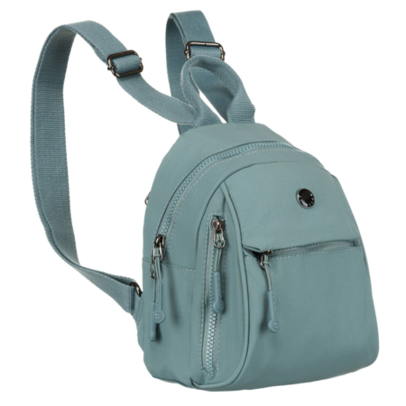 Női városi hátizsák farmerkék színben