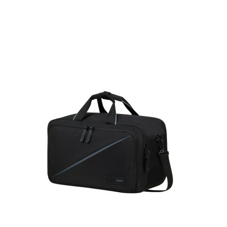 3 - Funkciós Fedélzeti táska  Fekete színben 40 x 25 x 20 American Tourister TAKE2CABIN