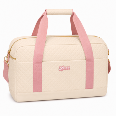 SYBW Steppelt Sporttáska / Utazótáska 40×25×20 cm – Beige Rose