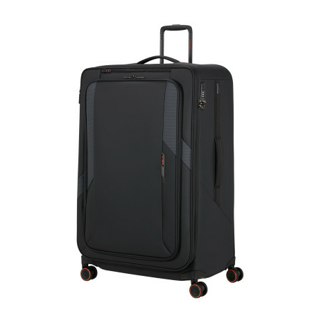 Samsonite GLAZED Bővíthető  Spinner bőrönd 84/32 EXP BLACK