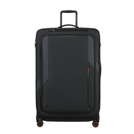 Samsonite GLAZED Bővíthető  Spinner bőrönd 84/32 EXP BLACK