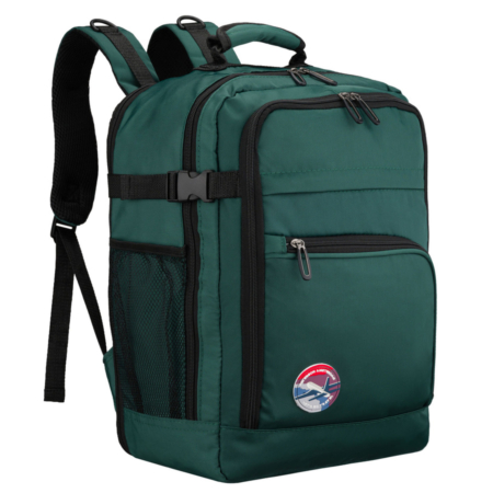 Peterson Bővíthető Utazó Hátizsák WizzAir / Ryanair fedélzeti ingyenes méret 40 x 30 x 20 cm