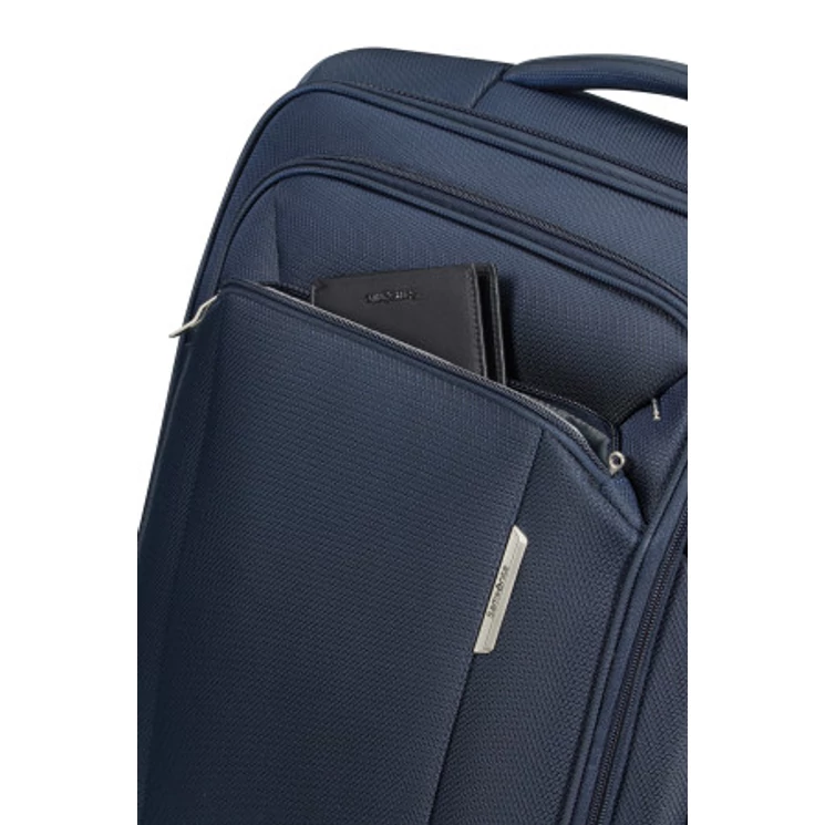 SAMSONITE REPARK UPRIGHT 45/16 ÜLÉSALATTI ÉJFÉLI KÉK BŐRÖND