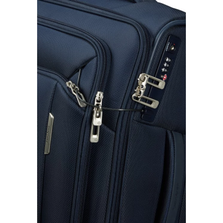 SAMSONITE REPARK UPRIGHT 45/16 ÜLÉSALATTI ÉJFÉLI KÉK BŐRÖND