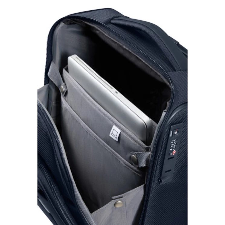 SAMSONITE REPARK UPRIGHT 45/16 ÜLÉSALATTI ÉJFÉLI KÉK BŐRÖND
