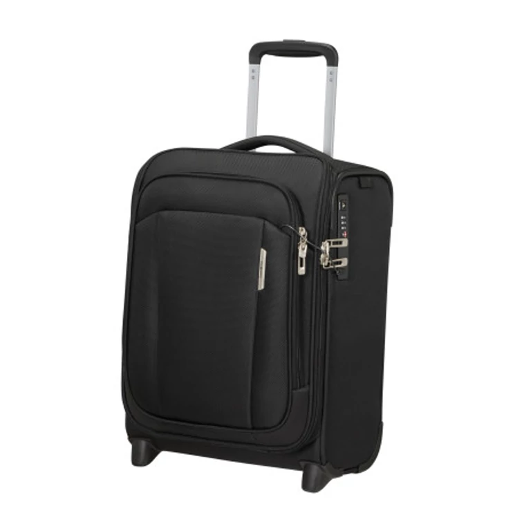 SAMSONITE REPARK UPRIGHT 45/16 ÜLÉSALATTI ÓZON FEKETE BŐRÖND