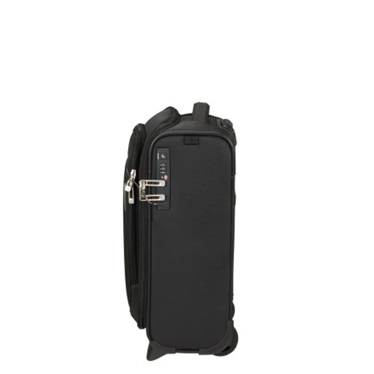 SAMSONITE REPARK UPRIGHT 45/16 ÜLÉSALATTI ÓZON FEKETE BŐRÖND