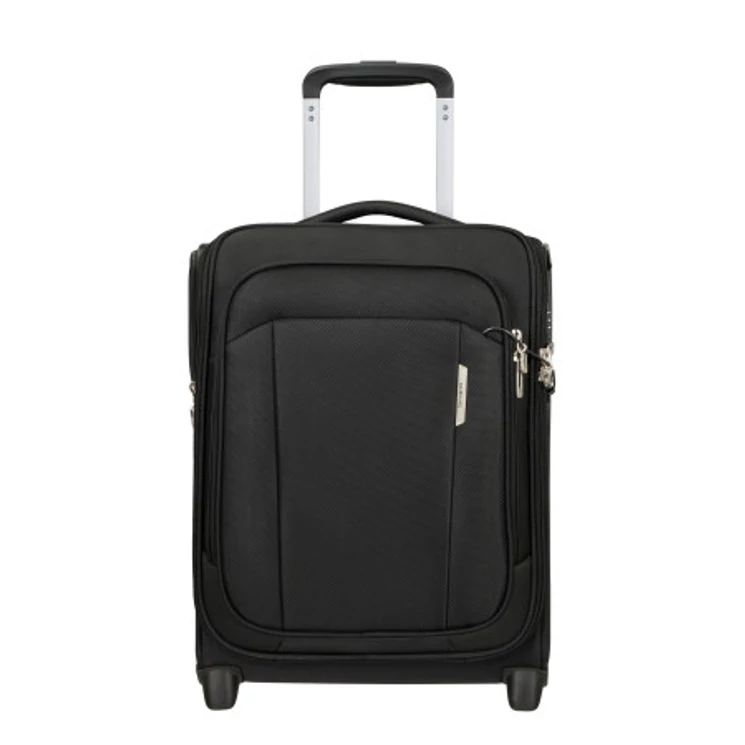 SAMSONITE REPARK UPRIGHT 45/16 ÜLÉSALATTI ÓZON FEKETE BŐRÖND