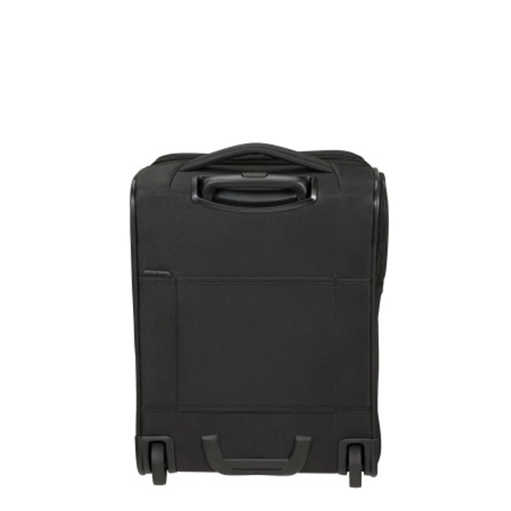 SAMSONITE REPARK UPRIGHT 45/16 ÜLÉSALATTI ÓZON FEKETE BŐRÖND