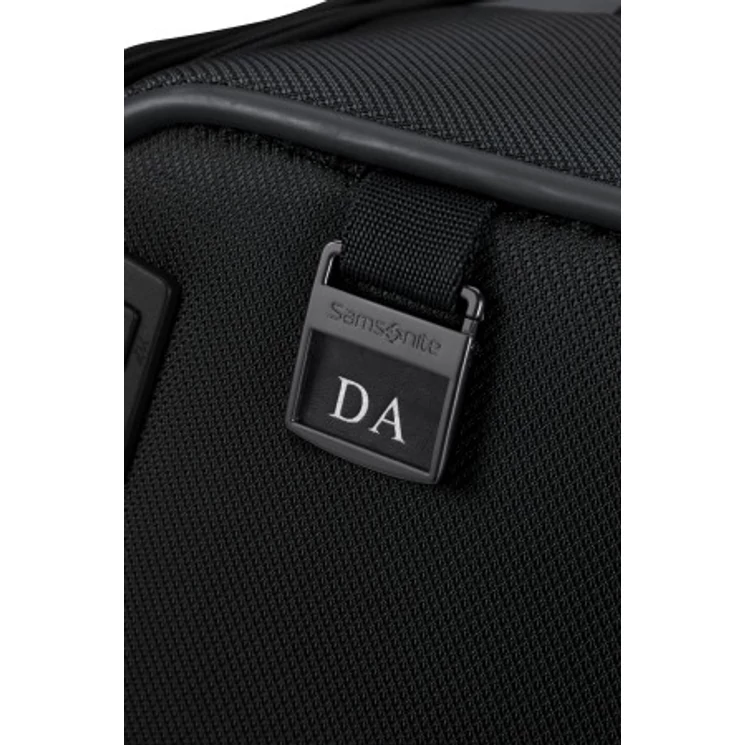 SAMSONITE REPARK UPRIGHT 45/16 ÜLÉSALATTI ÓZON FEKETE BŐRÖND