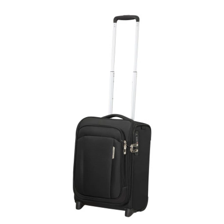 SAMSONITE REPARK UPRIGHT 45/16 ÜLÉSALATTI ÓZON FEKETE BŐRÖND