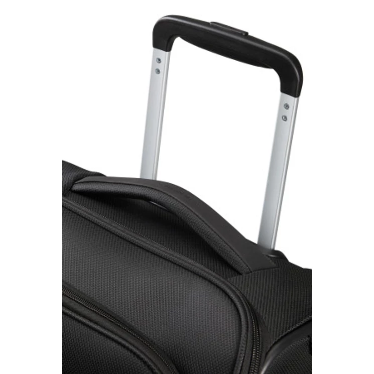 SAMSONITE REPARK UPRIGHT 45/16 ÜLÉSALATTI ÓZON FEKETE BŐRÖND