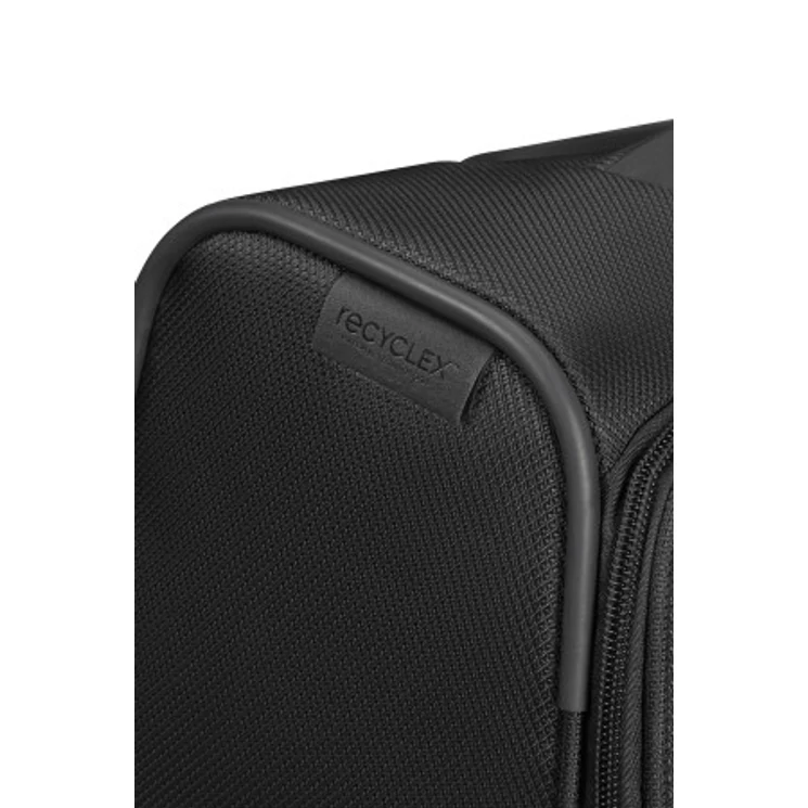 SAMSONITE REPARK UPRIGHT 45/16 ÜLÉSALATTI ÓZON FEKETE BŐRÖND