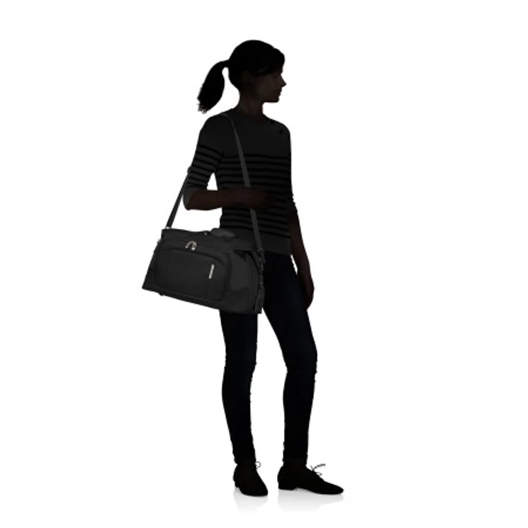 SAMSONITE REPARK DUFFLE 48/19 OVERNIGHTER OZONE BLACK