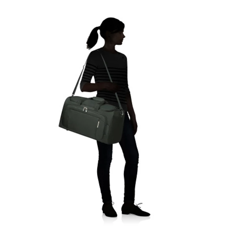SAMSONITE REPARK DUFFLE 55/22 TWONIGHTER FOREST GREEN