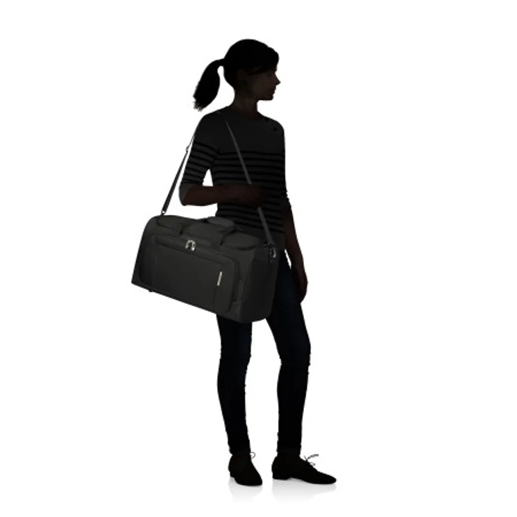 SAMSONITE REPARK DUFFLE 55/22 TWONIGHTER OZONE BLACK