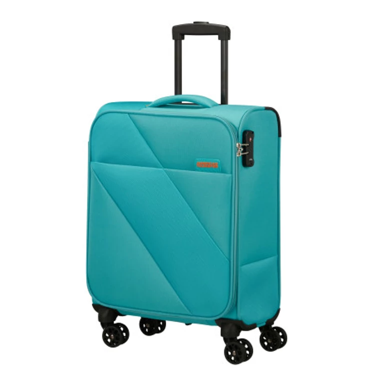 AMERICAN TOURISTER SUN BREAK SPINNER S TSA BLUE