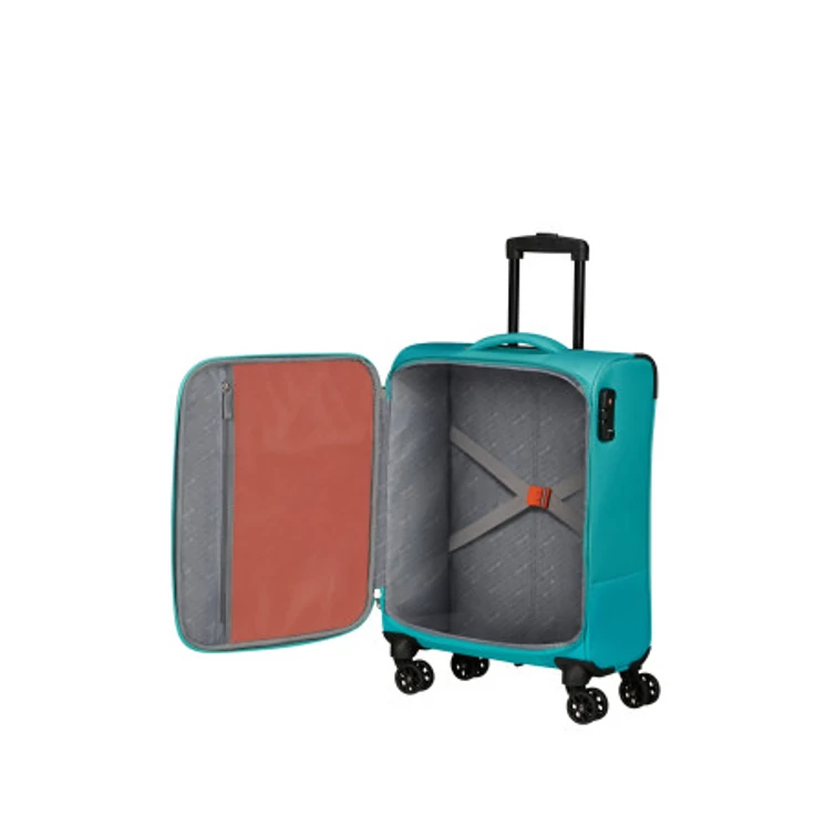 AMERICAN TOURISTER SUN BREAK SPINNER S TSA BLUE