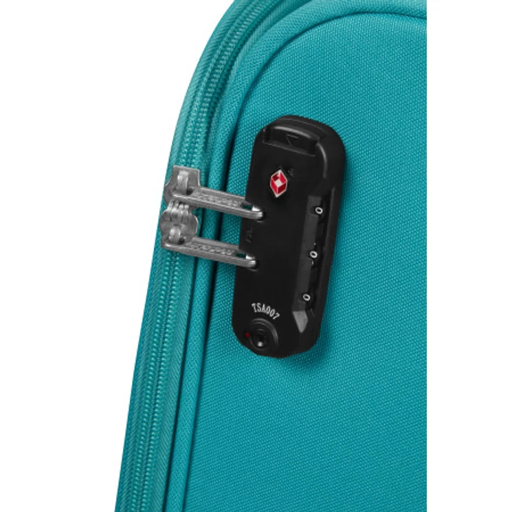 AMERICAN TOURISTER SUN BREAK SPINNER S TSA BLUE