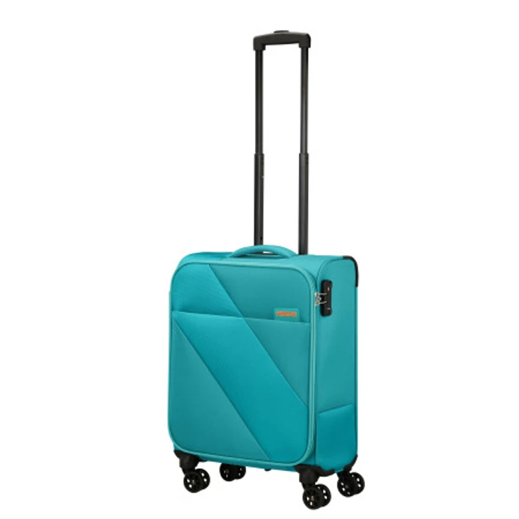 AMERICAN TOURISTER SUN BREAK SPINNER S TSA BLUE