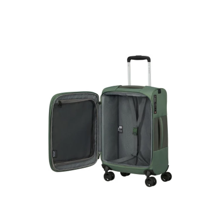 SAMSONITE VAYCAY SPINNER 55/20 EXP L 35CM PISTACHIO GREEN