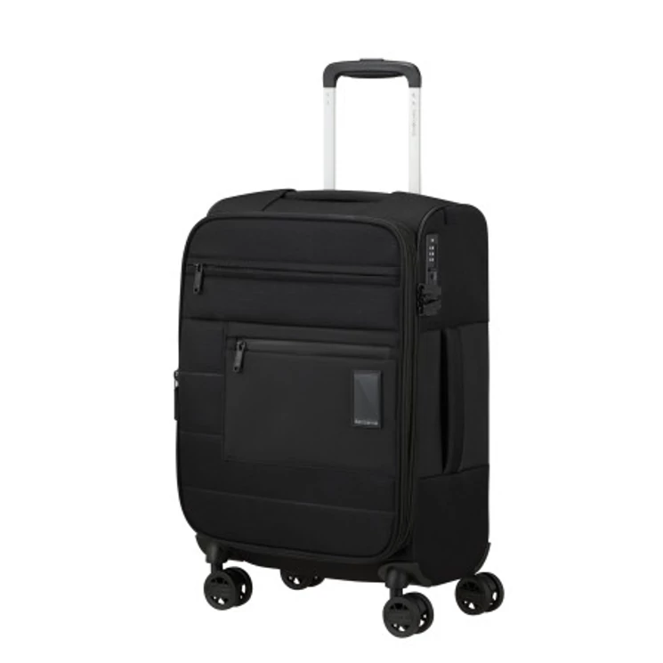 SAMSONITE VAYCAY SPINNER 55/20 EXP L 35CM BLACK