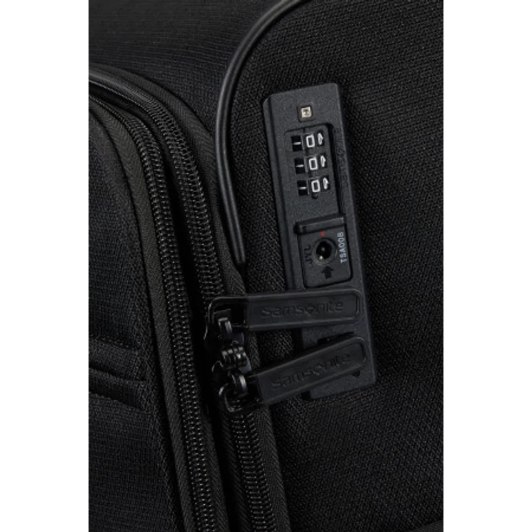 SAMSONITE VAYCAY SPINNER 55/20 EXP L 35CM BLACK