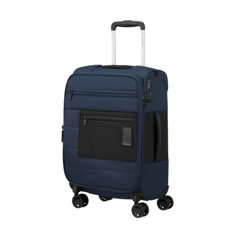 SAMSONITE VAYCAY SPINNER 55/20 EXP L 35CM NAVY BLUE