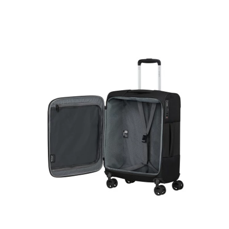 SAMSONITE VAYCAY SPINNER 55/20 L 40CM FEKETE