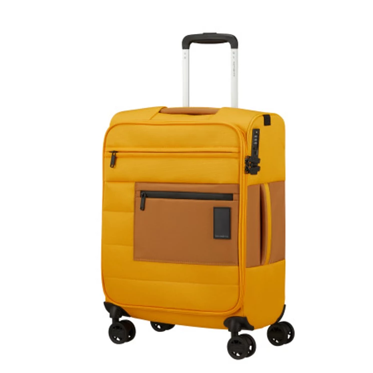 SAMSONITE VAYCAY SPINNER 55/20 L 40CM GOLDEN YELLOW