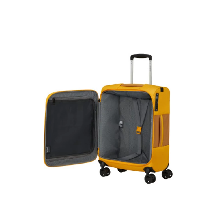 SAMSONITE VAYCAY SPINNER 55/20 L 40CM GOLDEN YELLOW