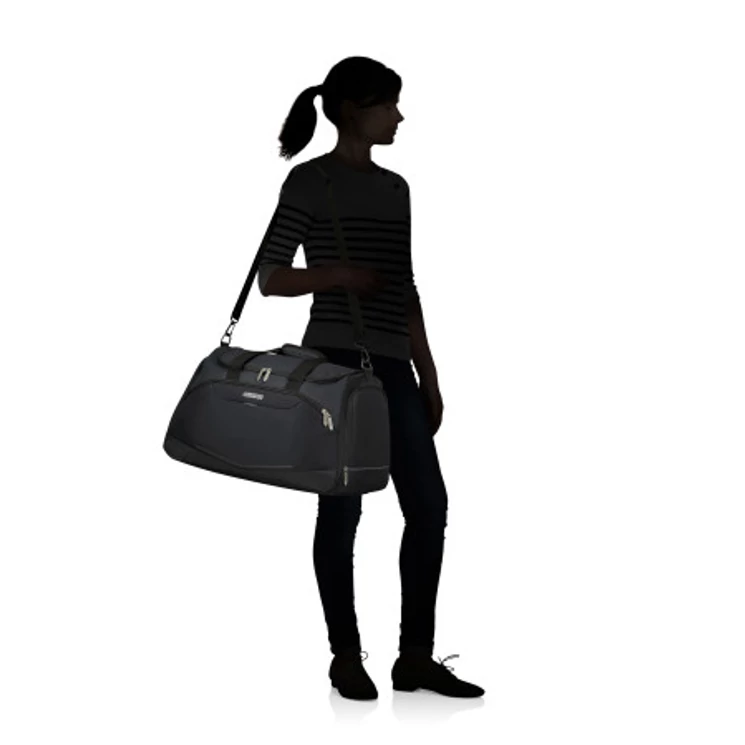 AMERICAN TOURISTER SUMMERRIDE DUFFLE 52/20 BLACK