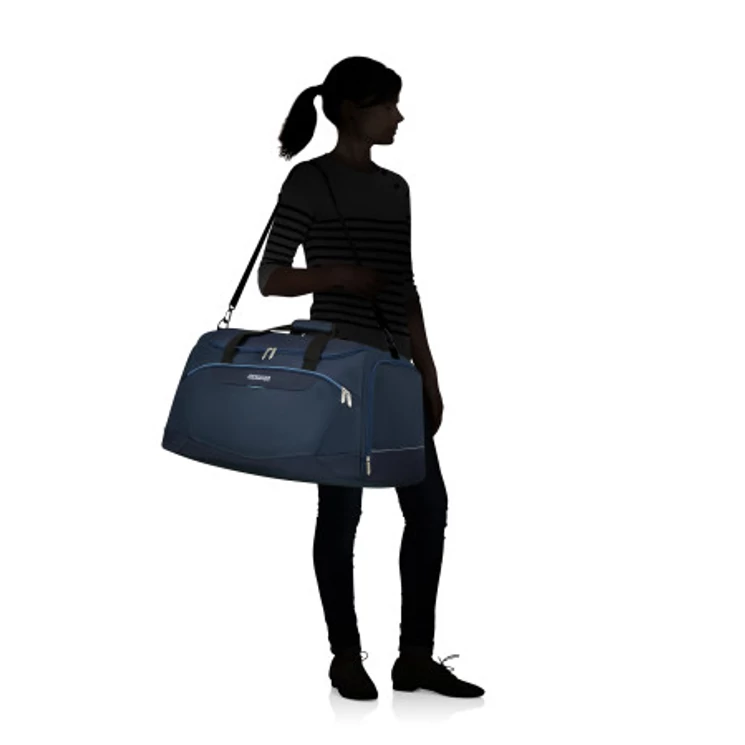 AMERICAN TOURISTER SUMMERRIDE DUFFLE L NAVY
