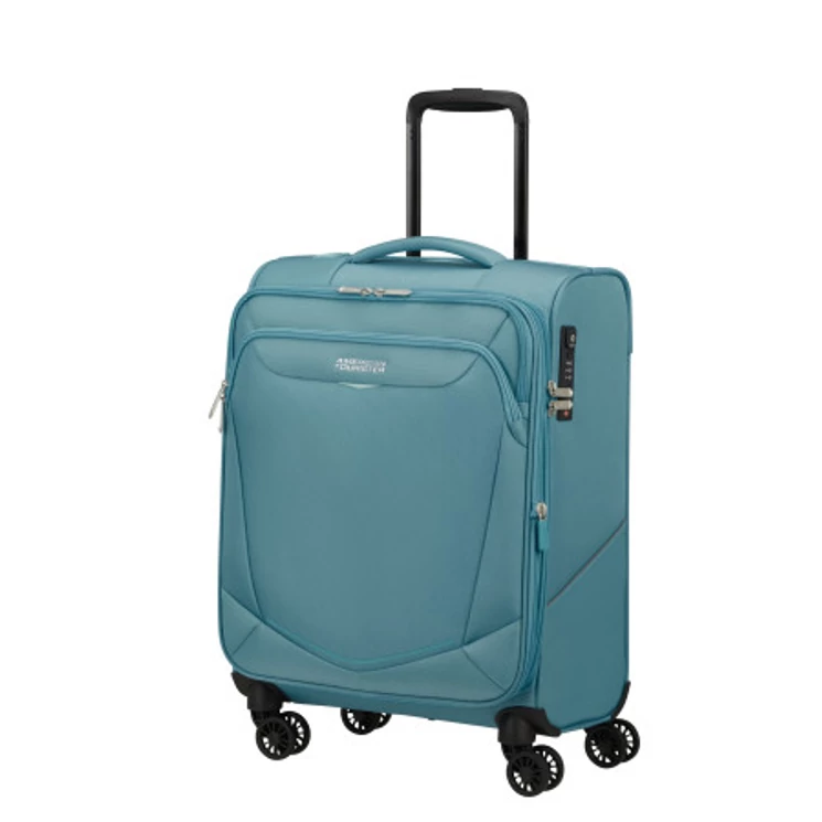 AMERICAN TOURISTER SUMMERRIDE SPINNER S EXP TSA BREEZE BLUE