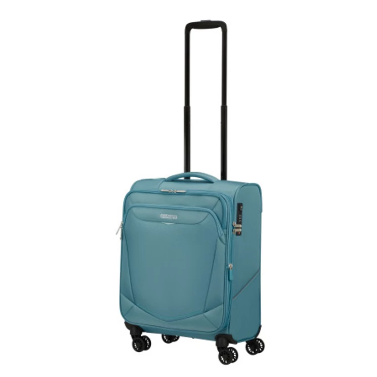 AMERICAN TOURISTER SUMMERRIDE SPINNER S EXP TSA BREEZE BLUE