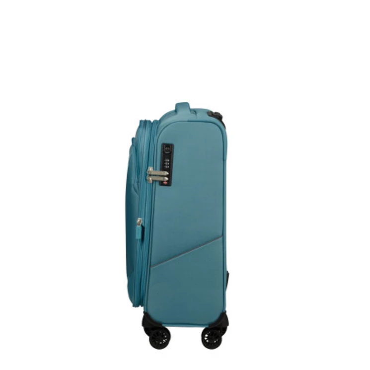 AMERICAN TOURISTER SUMMERRIDE SPINNER S EXP TSA BREEZE BLUE