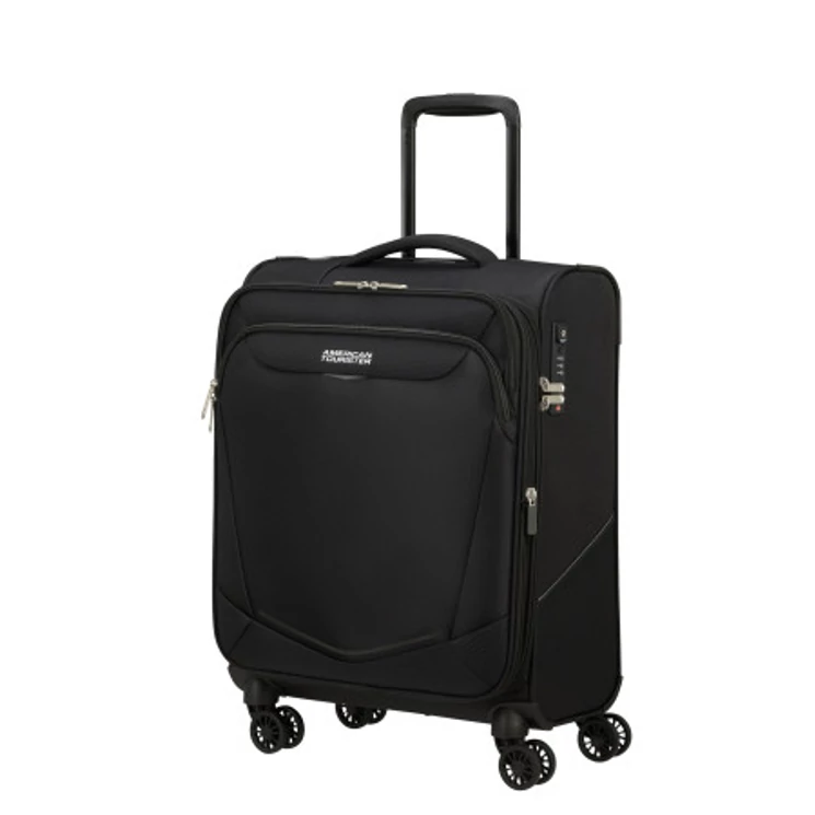 AMERICAN TOURISTER SUMMERRIDE SPINNER S EXP TSA BLACK