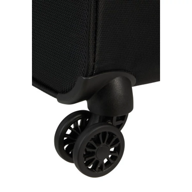 AMERICAN TOURISTER SUMMERRIDE SPINNER S EXP TSA BLACK