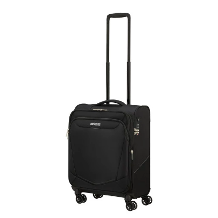 AMERICAN TOURISTER SUMMERRIDE SPINNER S EXP TSA BLACK
