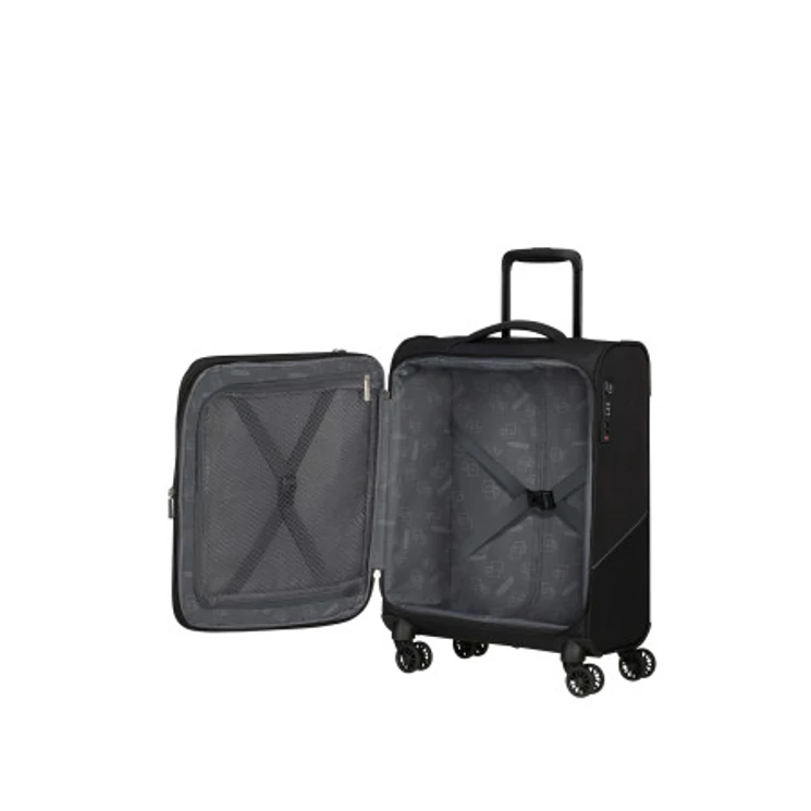 AMERICAN TOURISTER SUMMERRIDE SPINNER S EXP TSA BLACK