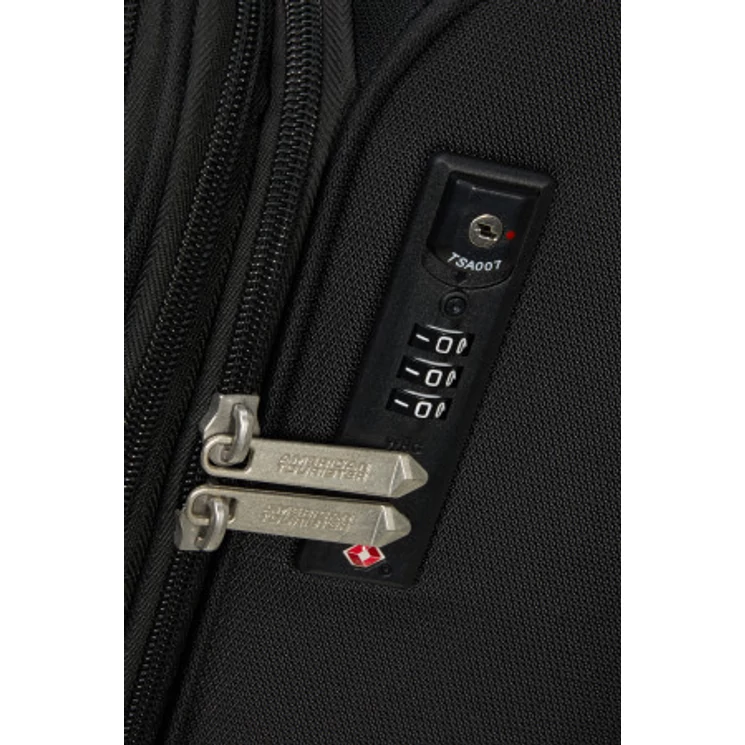 AMERICAN TOURISTER SUMMERRIDE SPINNER S EXP TSA BLACK