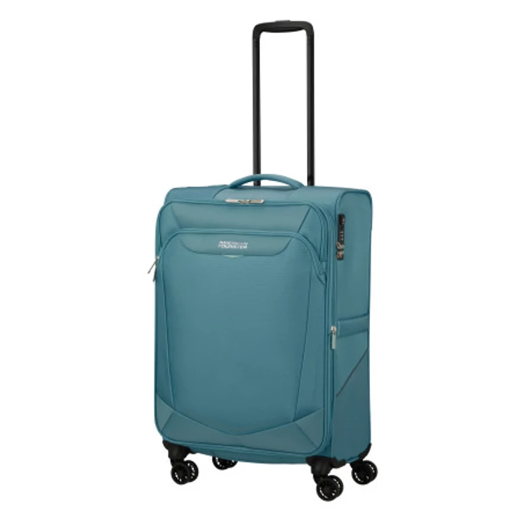 AMERICAN TOURISTER SUMMERRIDE SPINNER M EXP TSA BREEZE BLUE