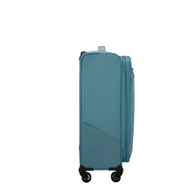 AMERICAN TOURISTER SUMMERRIDE SPINNER M EXP TSA BREEZE BLUE